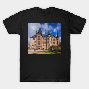 Castle, Wernigerode, Harz, Saxony-Anhalt, Germany T-Shirt